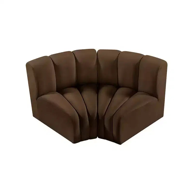 Arc Velvet Modular Sofa