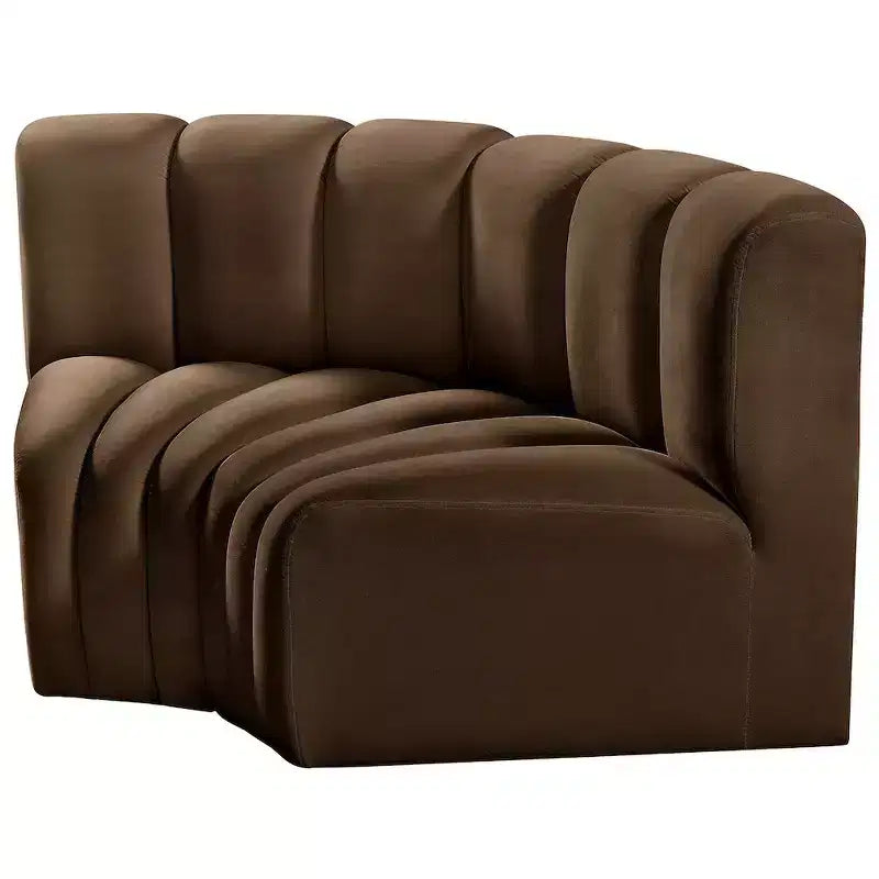 Arc Velvet Modular Sofa