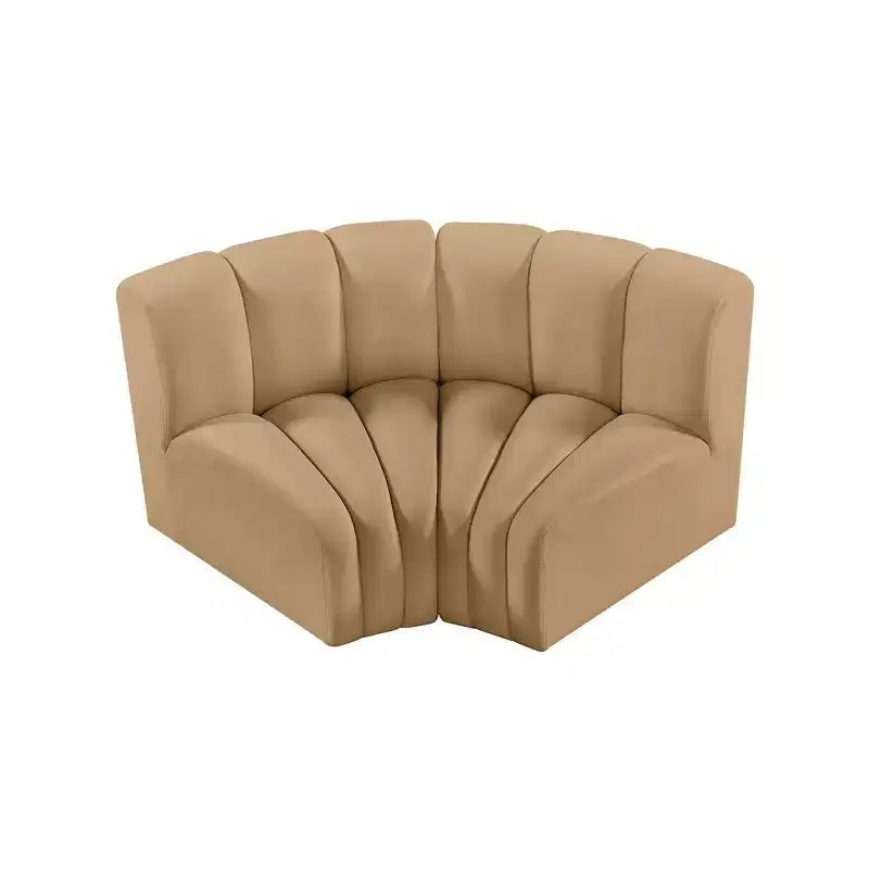 Arc Velvet Modular Sofa