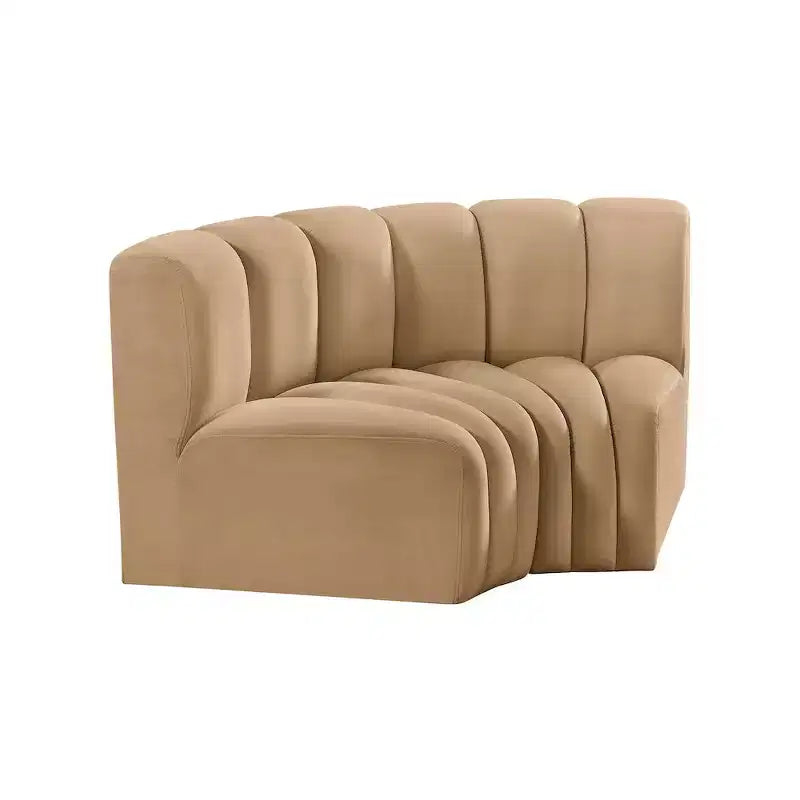 Arc Velvet Modular Sofa