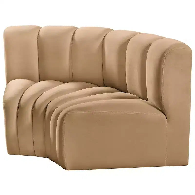 Arc Velvet Modular Sofa