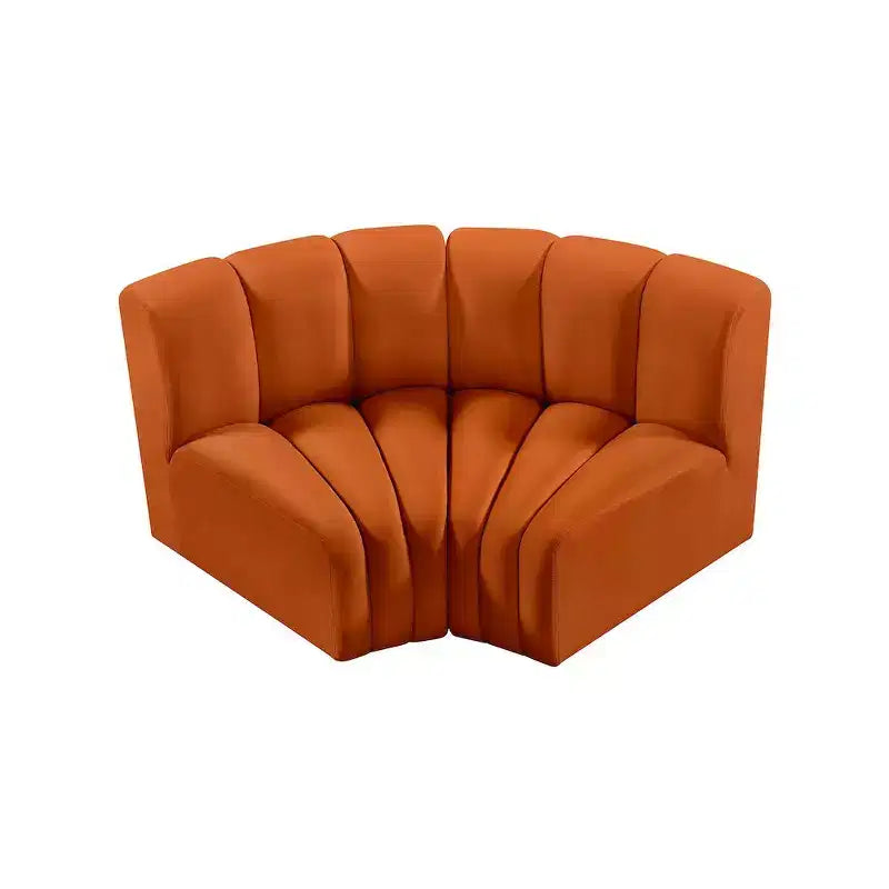 Arc Velvet Modular Sofa