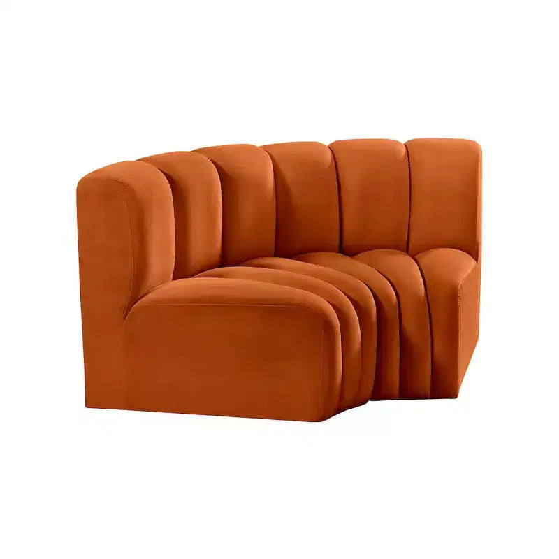 Arc Velvet Modular Sofa