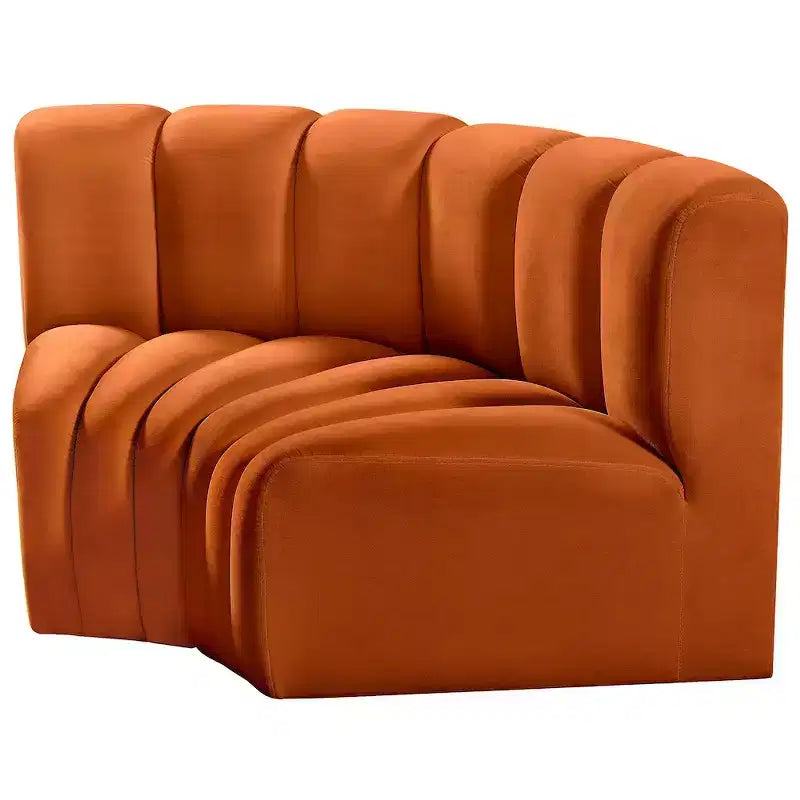 Arc Velvet Modular Sofa