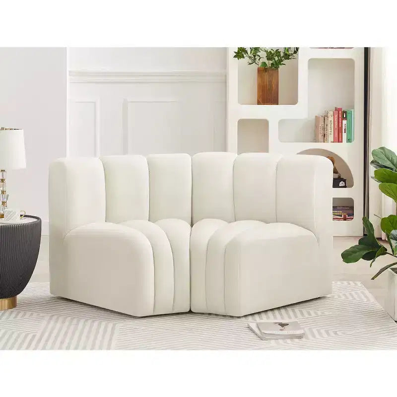 Arc Velvet Modular Sofa