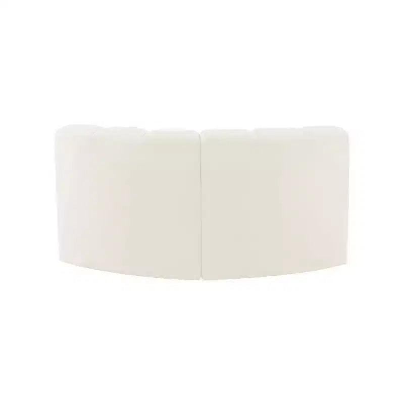 Arc Velvet Modular Sofa
