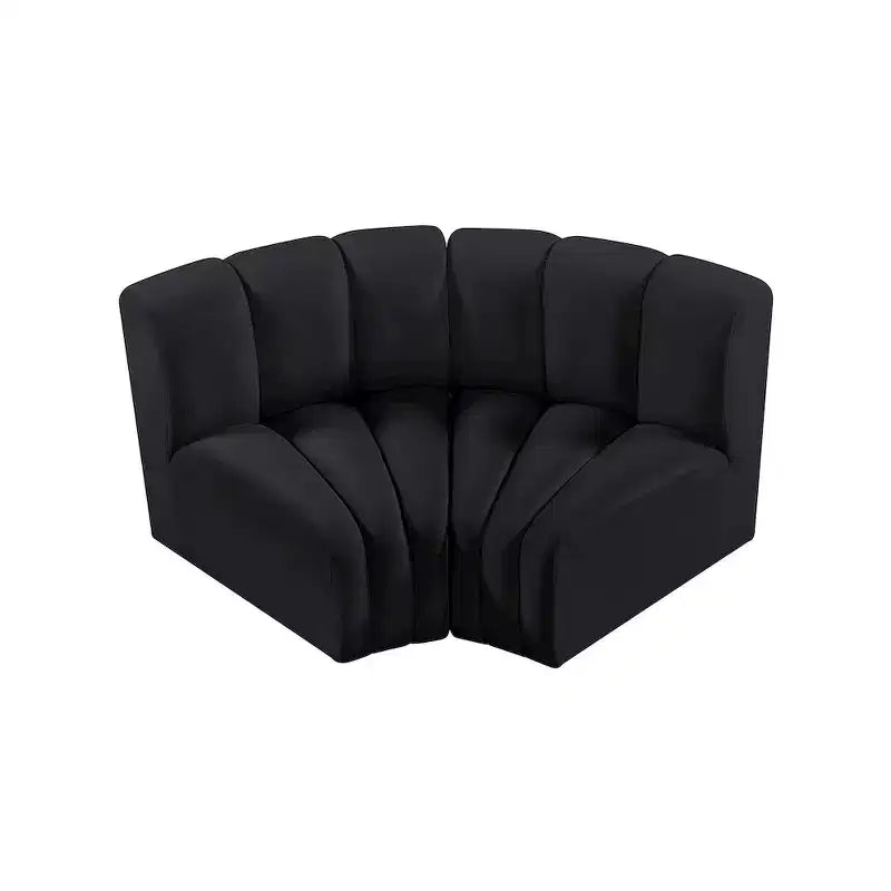 Arc Velvet Modular Sofa