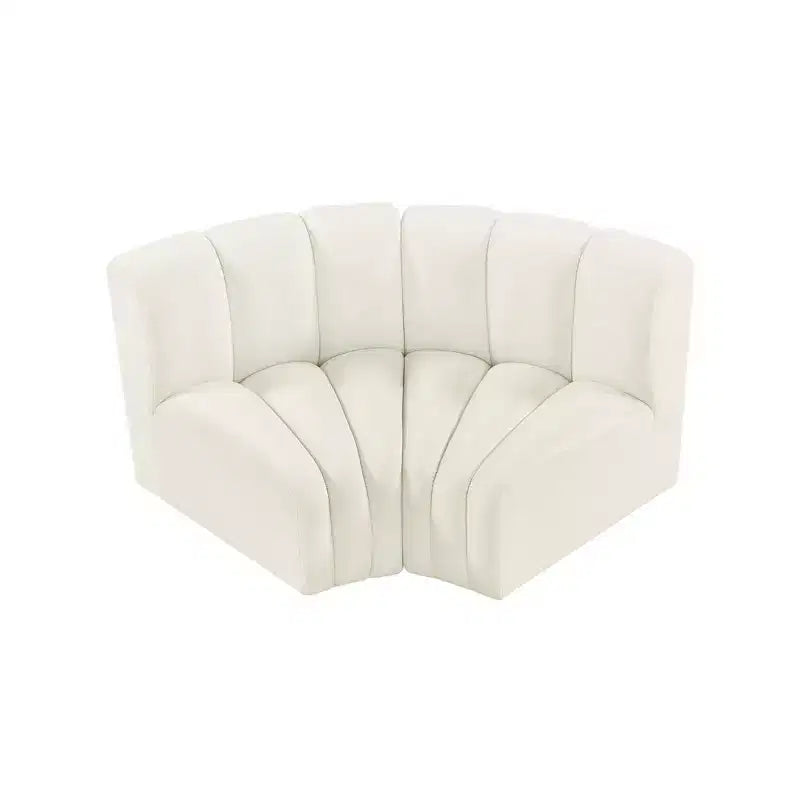 Arc Velvet Modular Sofa