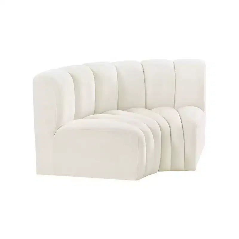 Arc Velvet Modular Sofa