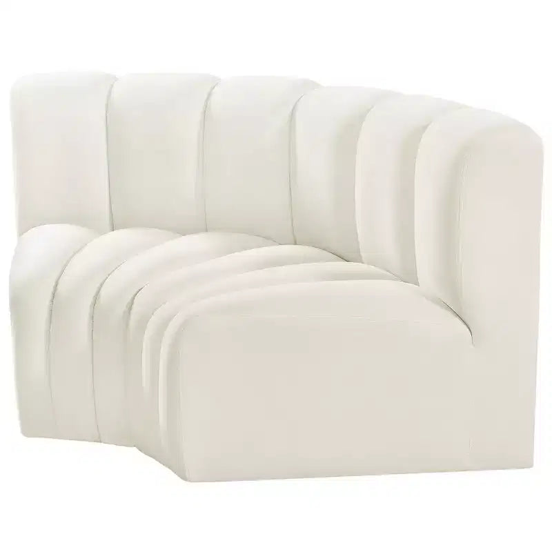 Arc Velvet Modular Sofa