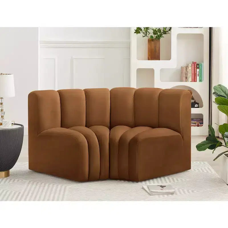 Arc Velvet Modular Sofa