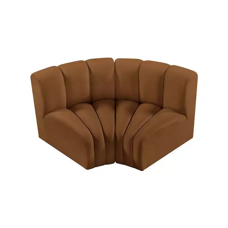 Arc Velvet Modular Sofa