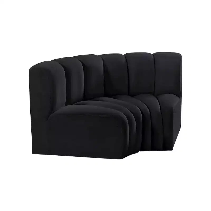 Arc Velvet Modular Sofa