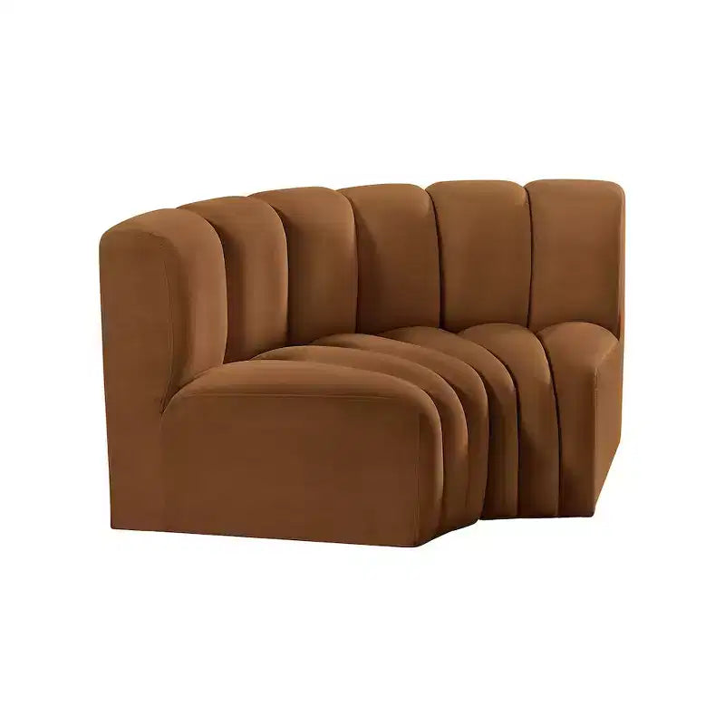 Arc Velvet Modular Sofa