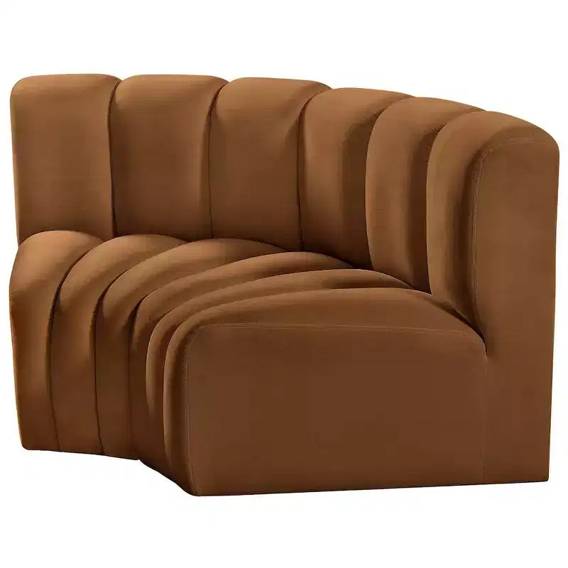 Arc Velvet Modular Sofa