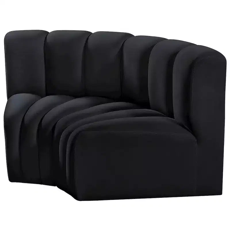 Arc Velvet Modular Sofa