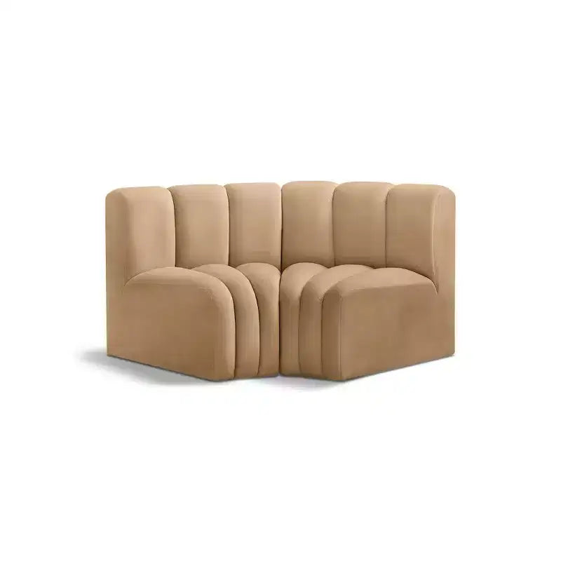 Arc Velvet Modular Sofa