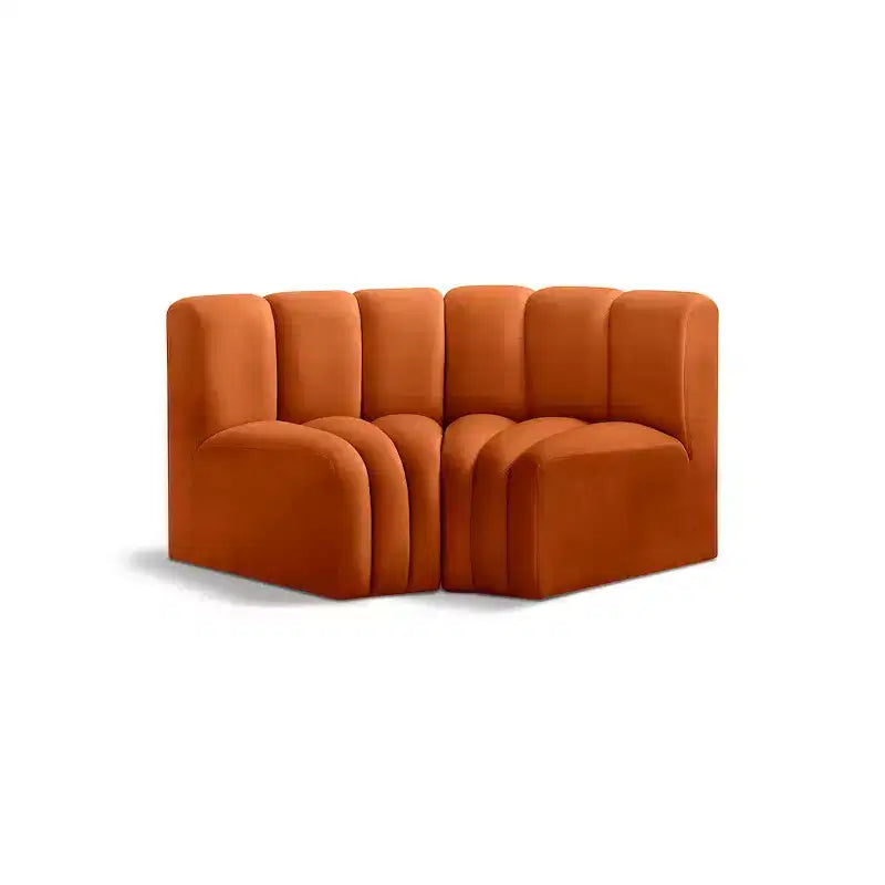 Arc Velvet Modular Sofa
