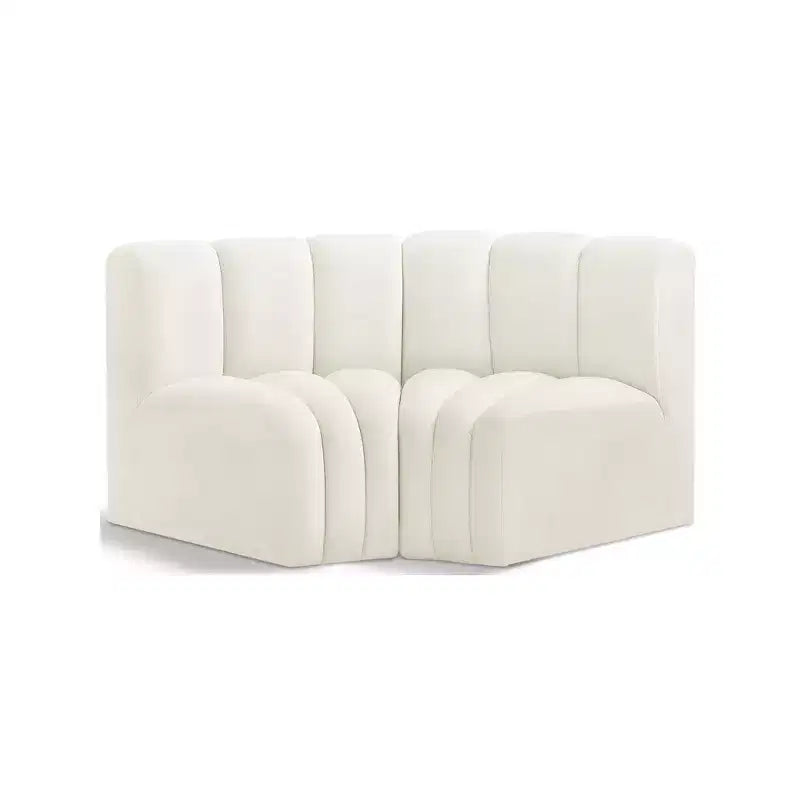 Arc Velvet Modular Sofa