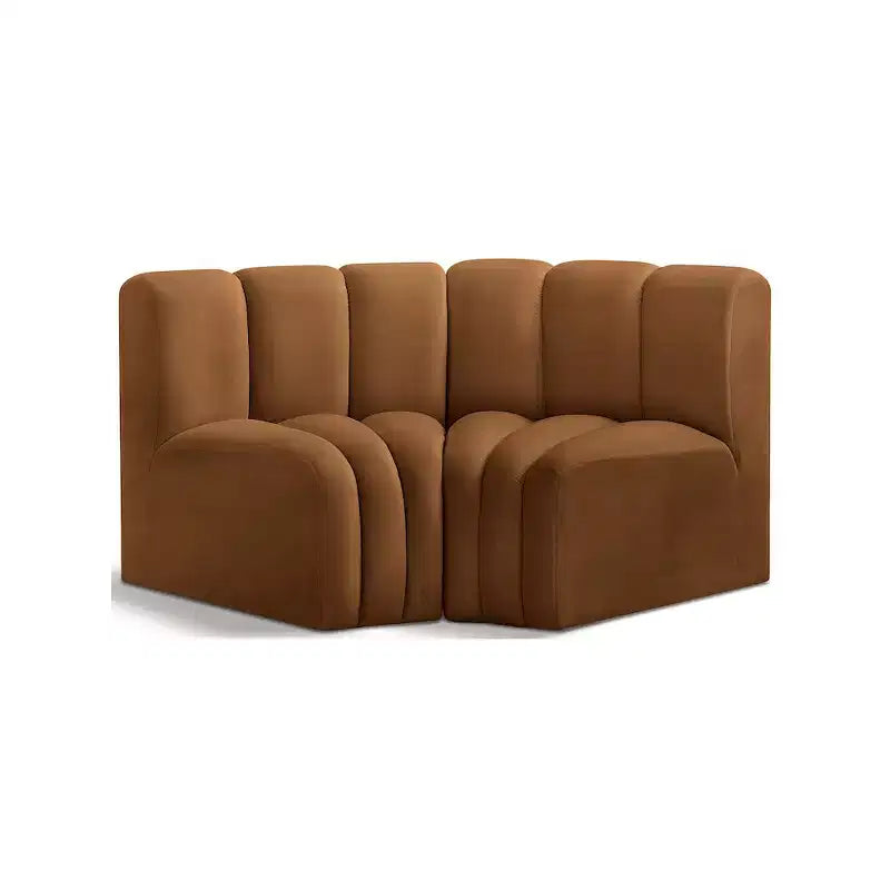 Arc Velvet Modular Sofa