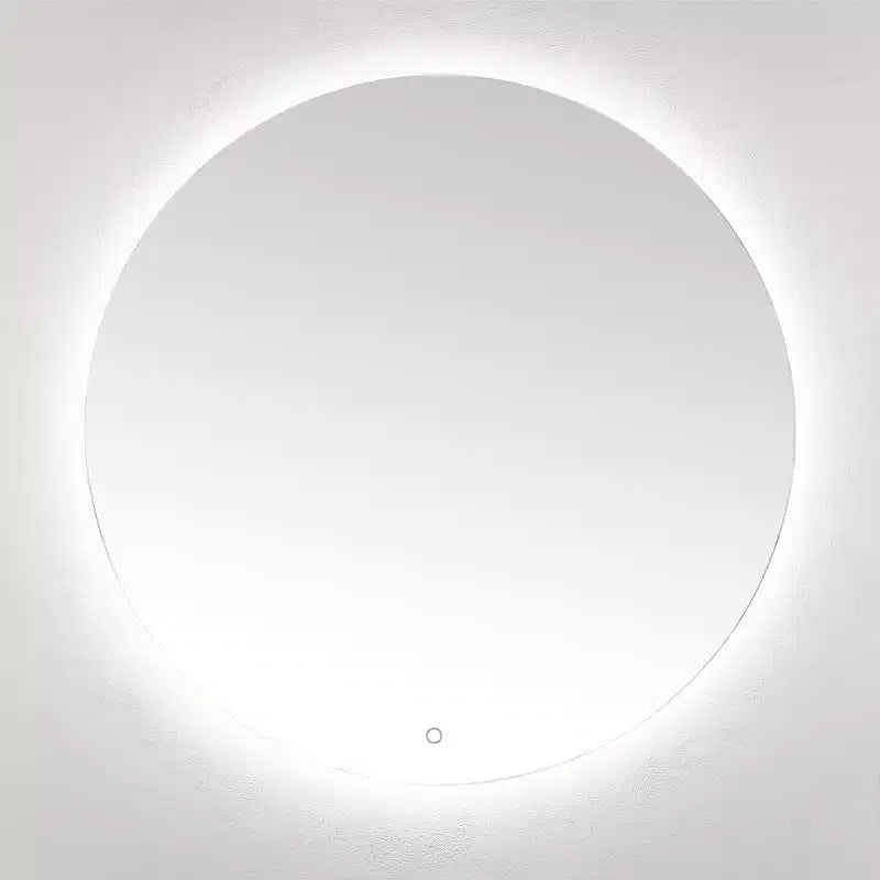 Aluminum LED Round Mirror - LMR1004 - Silver - Safavieh