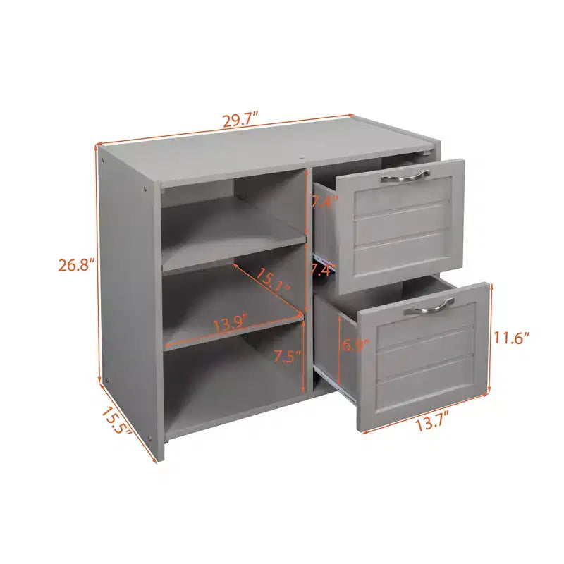 Twin Loft Bed with Slide, Wood Loft Bed Twin Size, Low Twin Size Loft Bed Frame with Cabinets and Shelves