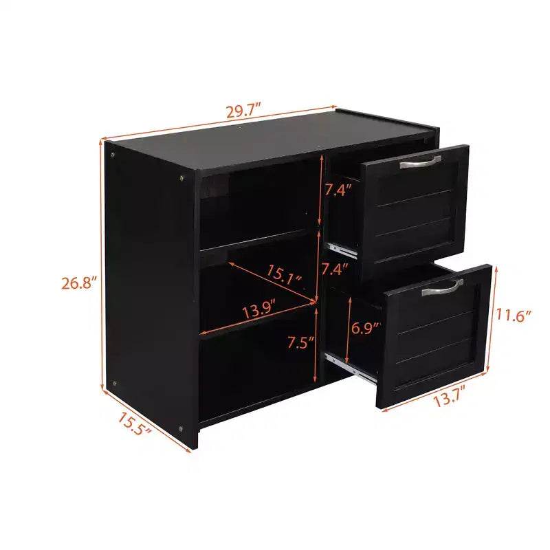 Twin Loft Bed with Slide, Wood Loft Bed Twin Size, Low Twin Size Loft Bed Frame with Cabinets and Shelves