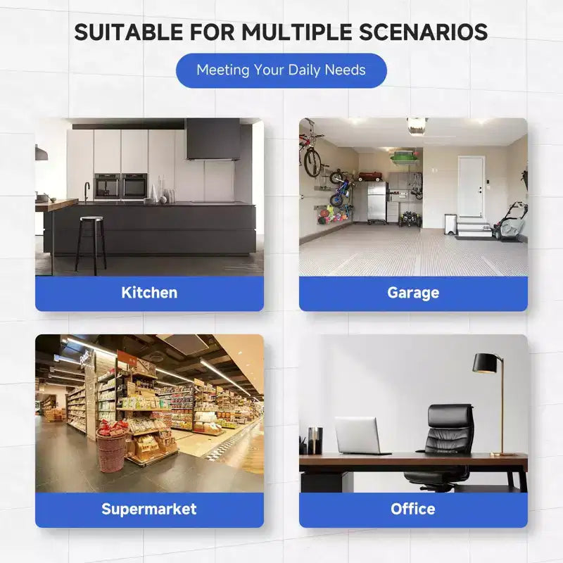 Stainless Steel Shelves,Storage Shelf Heavy Duty Adjustable Shelf Units Adjustable Height and Vent Holes for Kitchen Garage Office Restaurant
