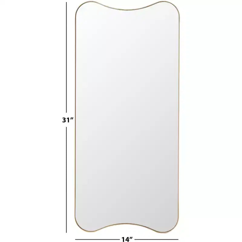 Mirror - 31 x 2 - MRR8008 - Gold