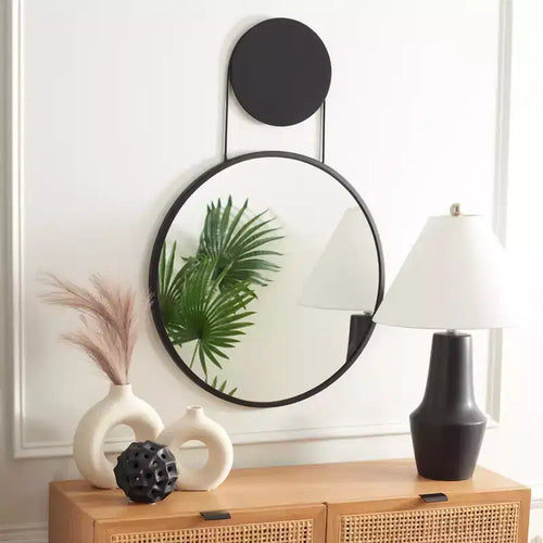 Miroir - 24 x 36.5 - MRR3071 - Noir mat