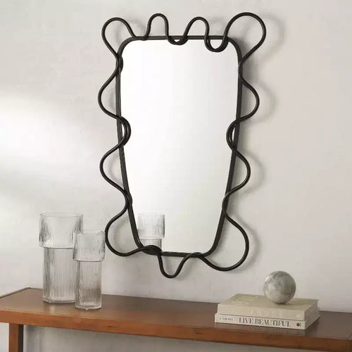 Miroir - 23.6 x 36.4 - MRR2500 - Noir
