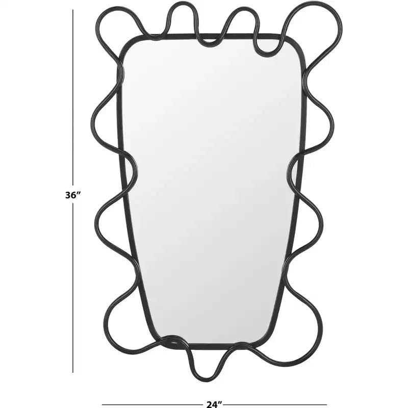 Mirror - 23.6 x 36.4 - MRR2500 - Black