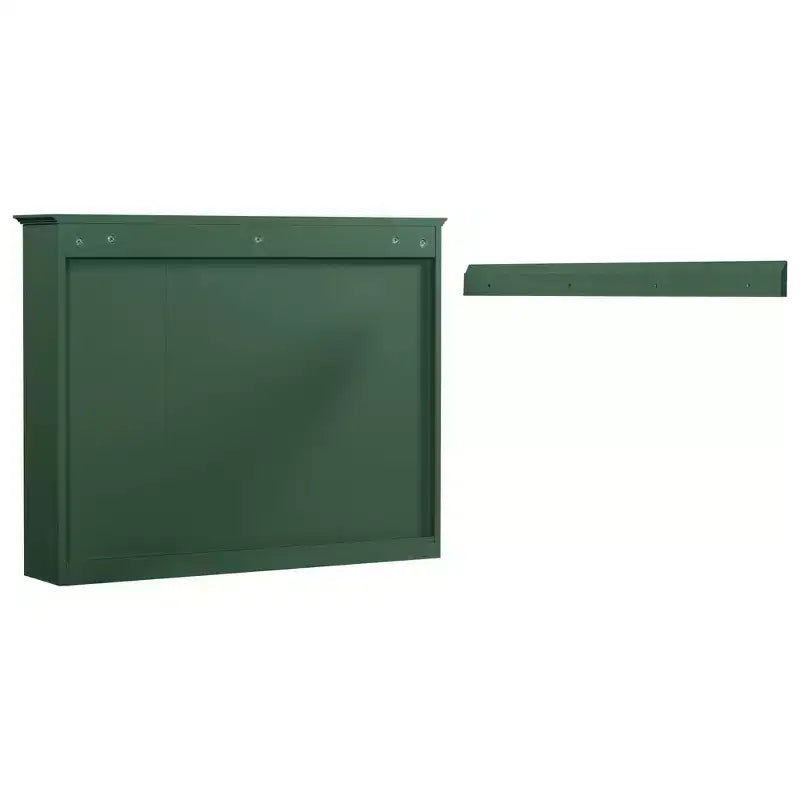 35 x 27.5 Bathroom Mirror Cabinet with 6 Open Shelves, Wall Mounted Medicine Cabinet (No Vanity)