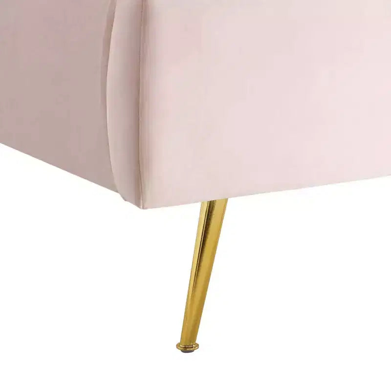 Queen Lana Performance Velvet Wingback Platform Bed - Modway