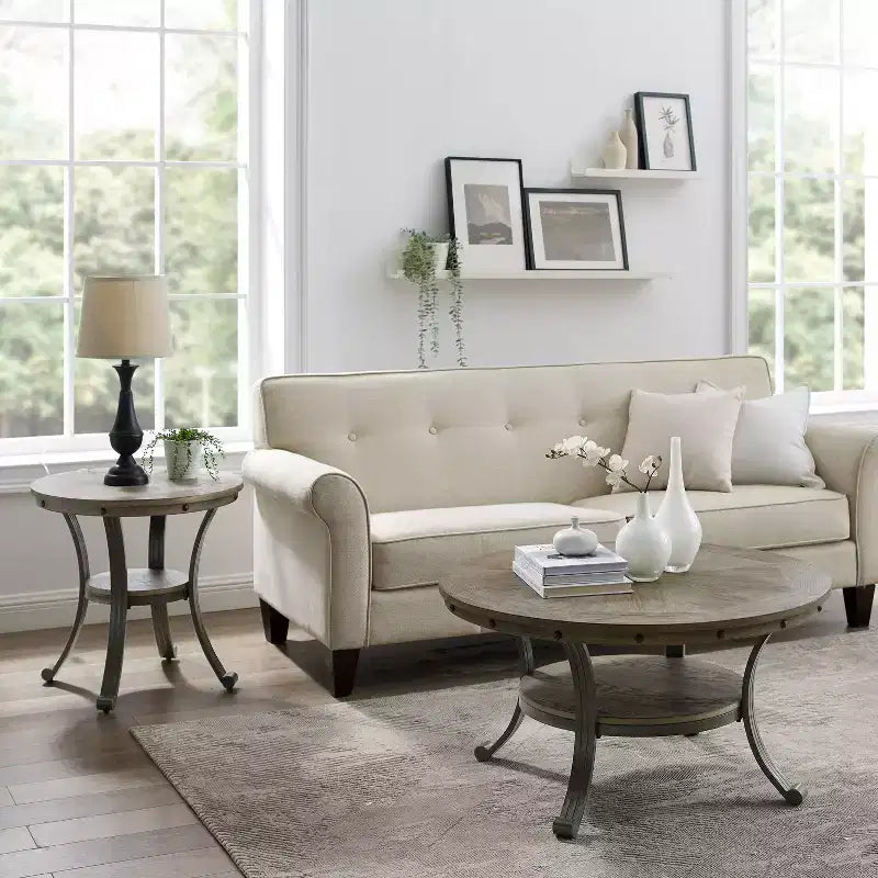Angelo Side Table - Powell Company