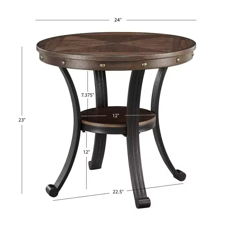 Angelo Side Table - Powell Company