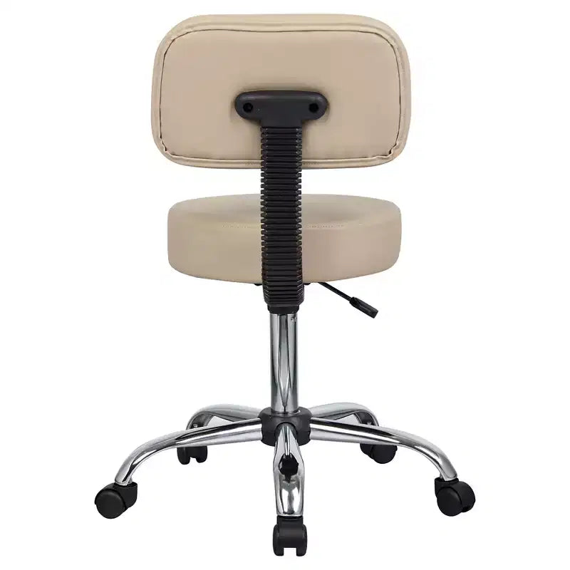 Medical Stool with Back Cushion - Boss Office Products
