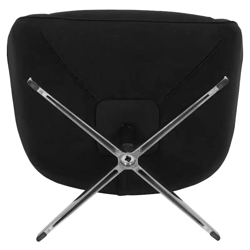 Home and Office Retro Swivel Wing Accent Chair