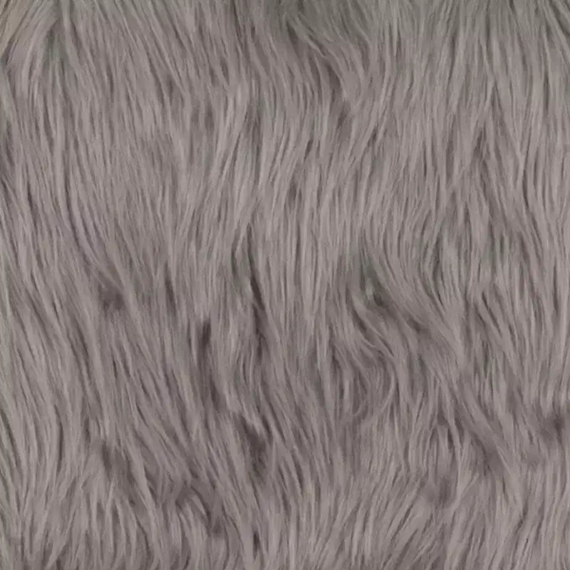 Emma and Oliver Shaggy Dog Fur Accent Chair
