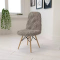 Fauteuil d'appoint en fausse fourrure Emma et Oliver Shaggy Dog
