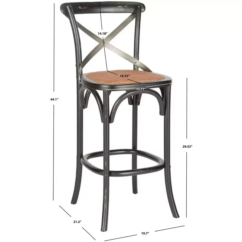 Back Bar Stool - AMH9503