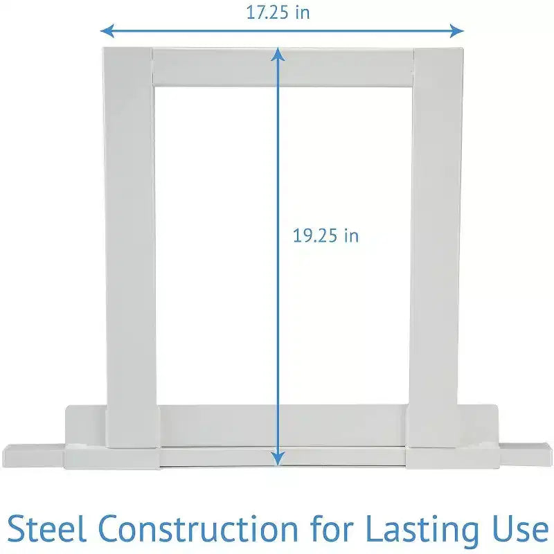 Air Conditioner Window Support Bracket, Universal Window AC Mount Holds Up to 200lbs