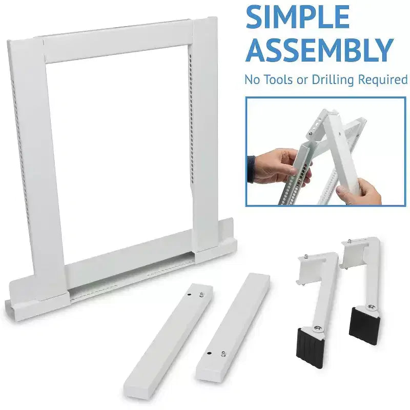 Air Conditioner Window Support Bracket, Universal Window AC Mount Holds Up to 200lbs