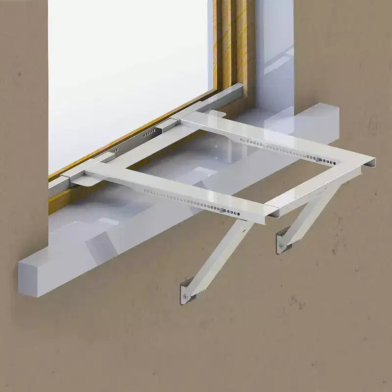 Air Conditioner Window Support Bracket, Universal Window AC Mount Holds Up to 200lbs