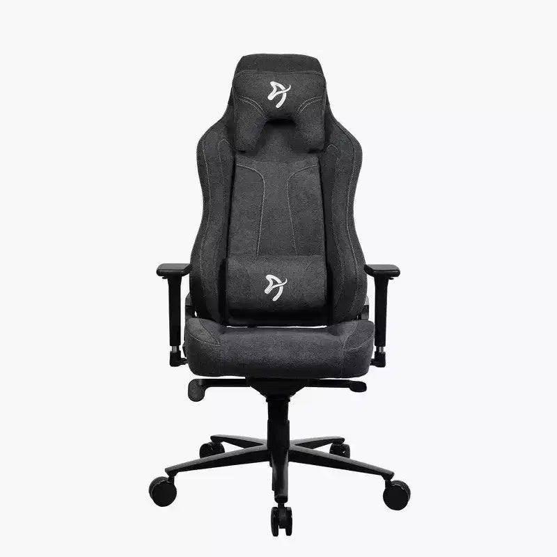 Soft Fabric Office and Gaming Chair with Soft Neck Lumbar Support Pillows