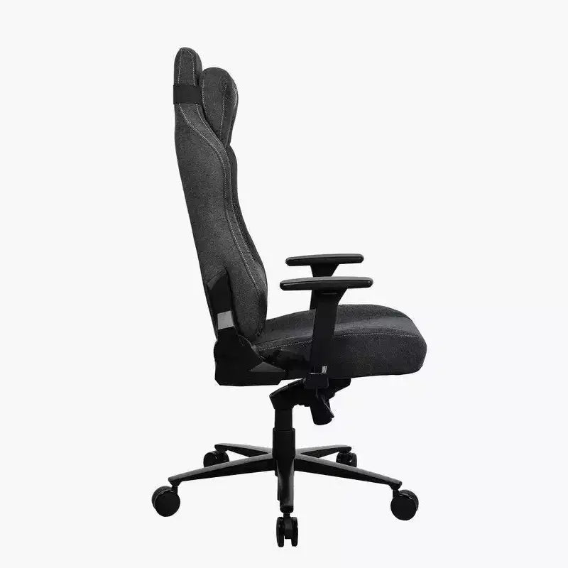 Soft Fabric Office and Gaming Chair with Soft Neck Lumbar Support Pillows
