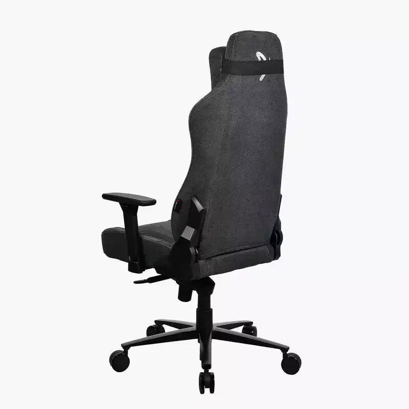 Soft Fabric Office and Gaming Chair with Soft Neck Lumbar Support Pillows