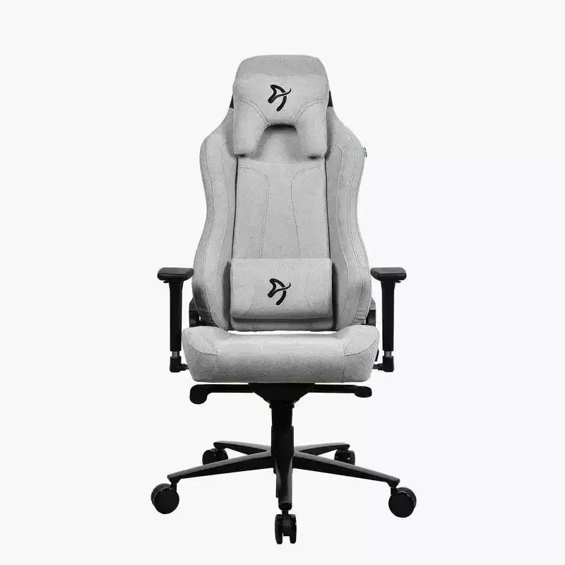 Soft Fabric Office and Gaming Chair with Soft Neck Lumbar Support Pillows