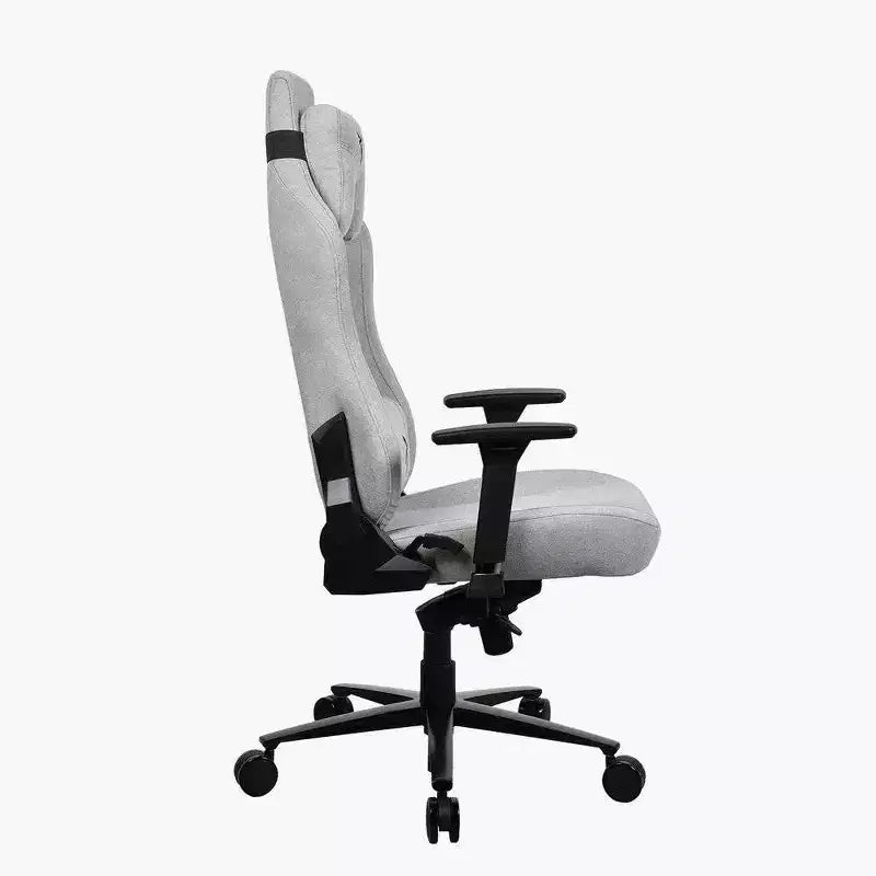 Soft Fabric Office and Gaming Chair with Soft Neck Lumbar Support Pillows