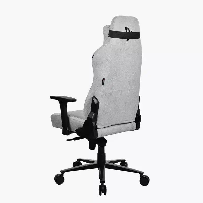 Soft Fabric Office and Gaming Chair with Soft Neck Lumbar Support Pillows